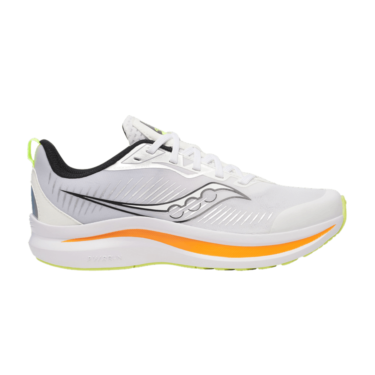 Saucony Endorphin KDZ Big Kid 'White Orange Lime'