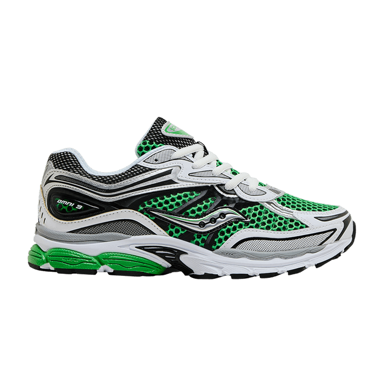 Saucony ProGrid Omni 9 Big Kid 'White Fern Black'
