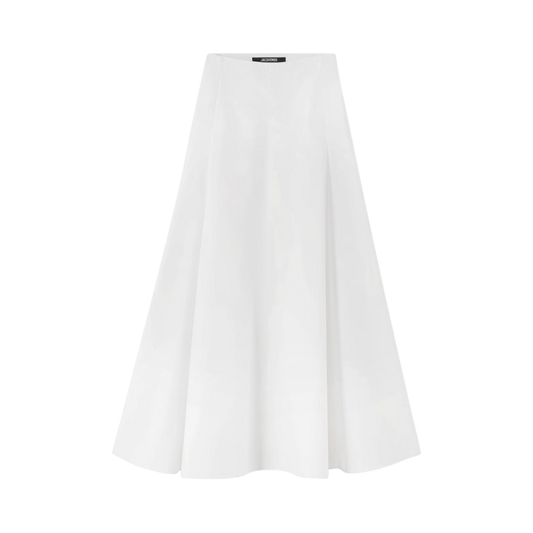 Jacquemus La Jupe Triangle 'White'