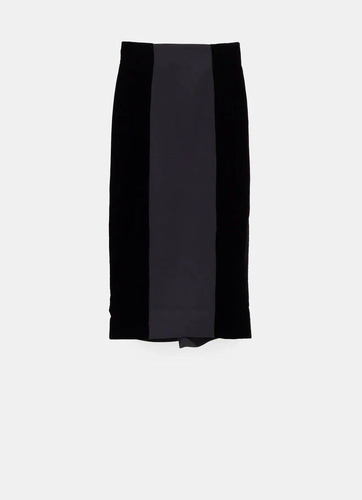 Jacquemus Panelled Midi Skirt