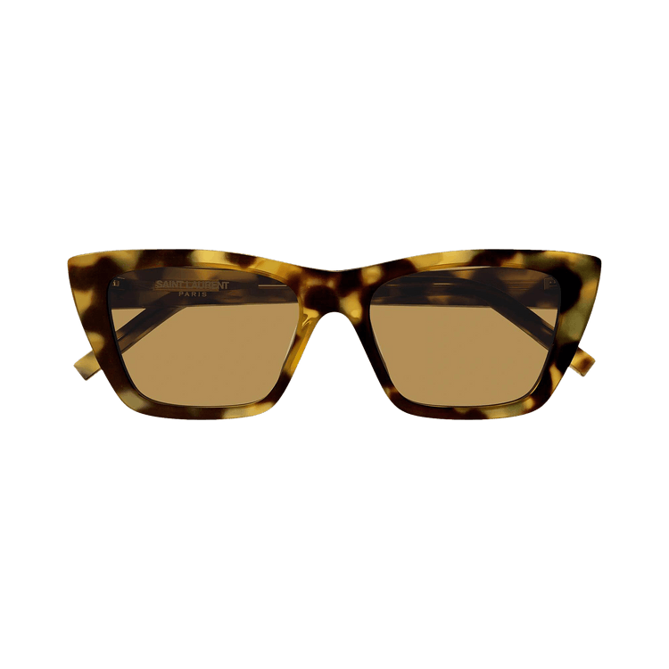 Saint Laurent Cat Eye Sunglasses 'Havana/Brown'