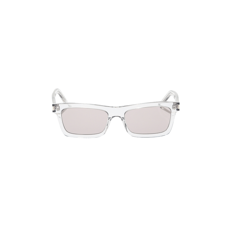 Saint Laurent Square Sunglasses 'Violet'