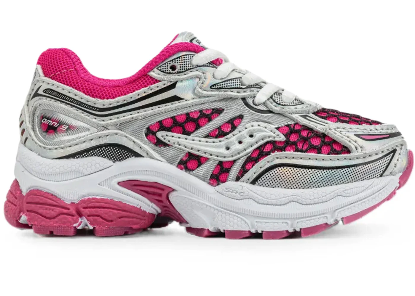 Saucony Omni 9 Fuchsia Pink (TD)