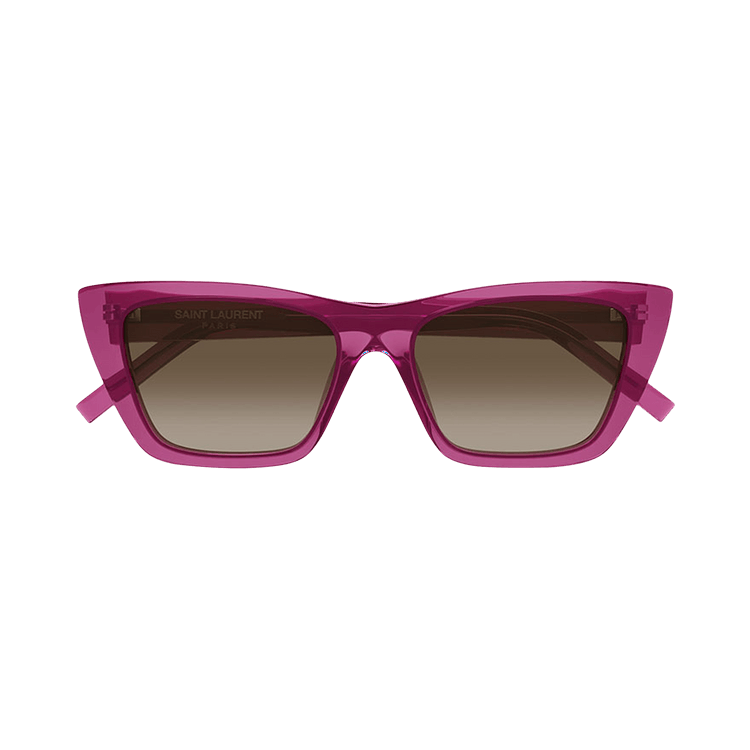 Saint Laurent Cat Eye Sunglasses 'Khaki'