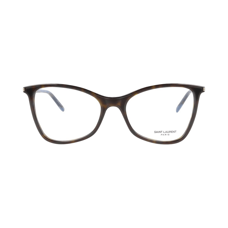 Saint Laurent Cat Eye Frame Eyeglasses 'Havana'