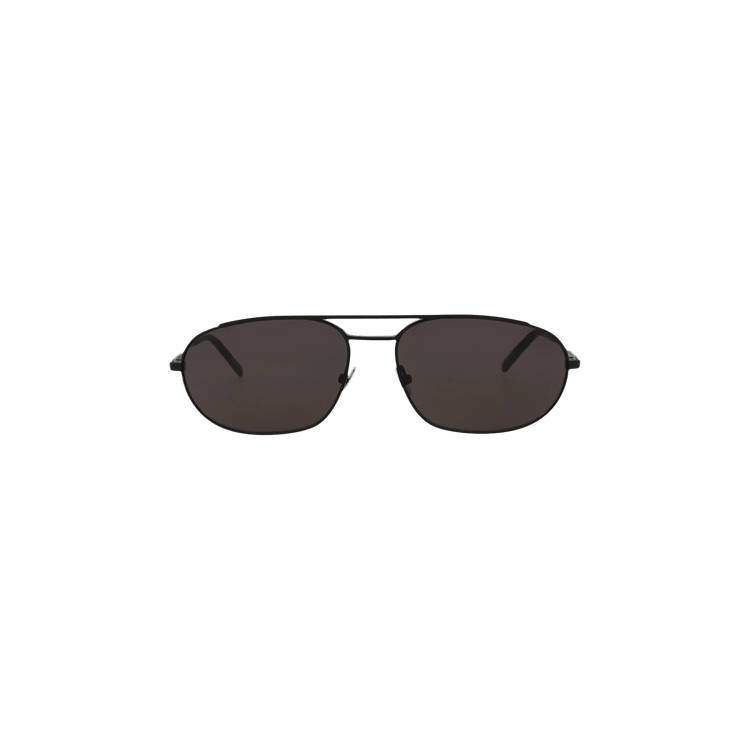 Saint Laurent Oval Sunglasses 'Black'