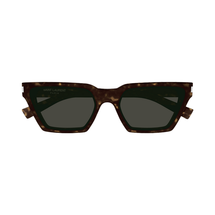 Saint Laurent Cat Eye Sunglasses 'Brown'