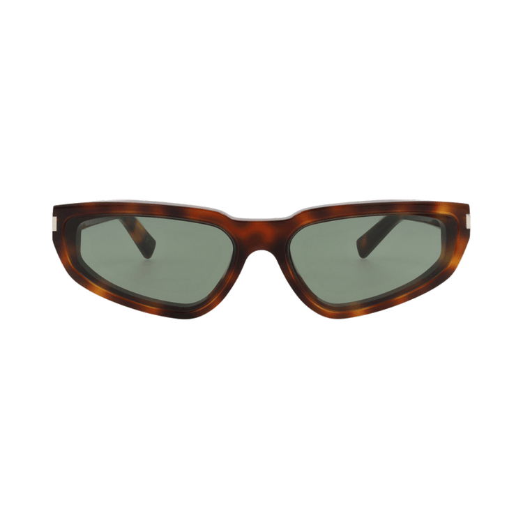 Saint Laurent Cat Eye Sunglasses 'Havana/Green'