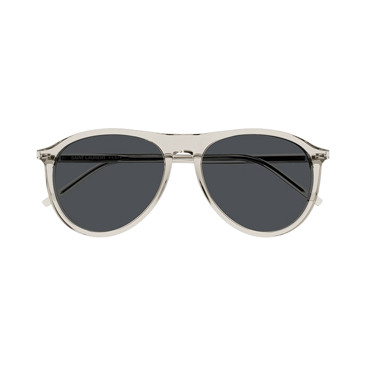 Saint Laurent Aviator Sunglasses 'Grey'