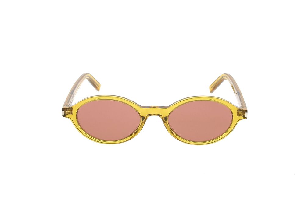 Saint Laurent Eyewear Jeanne Oval Sunglasses