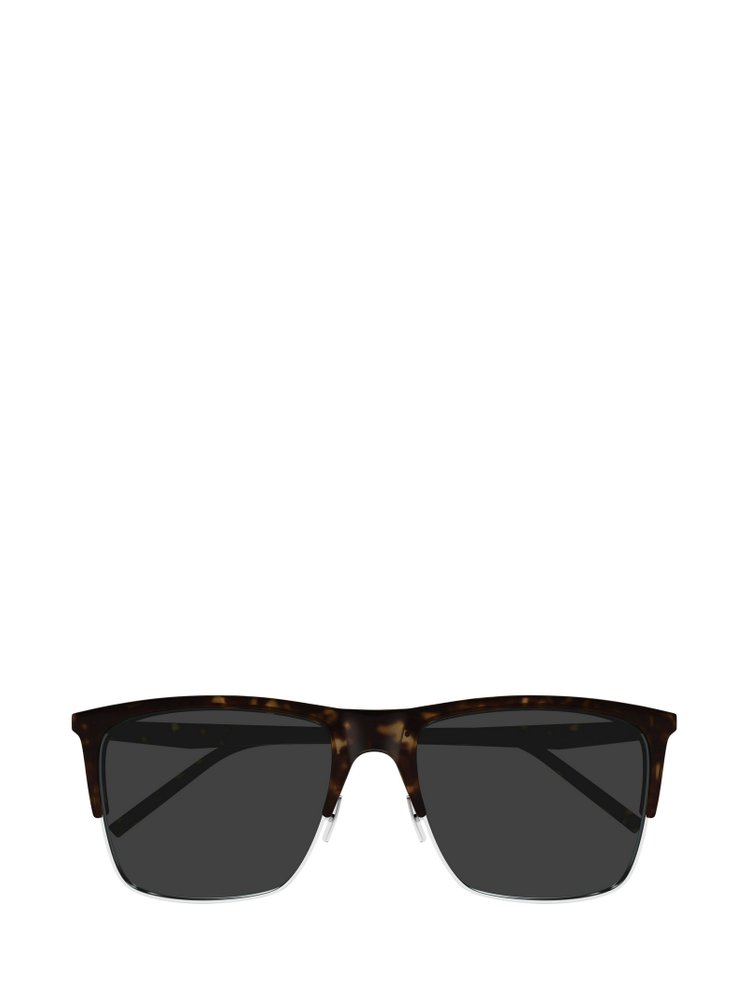 Saint Laurent Eyewear Rectangle-Frame Sunglasses