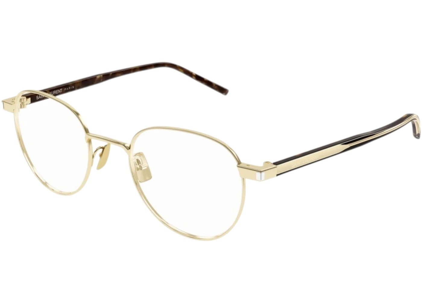 Saint Laurent Metal (SL-781-002) Sunglasses Gold