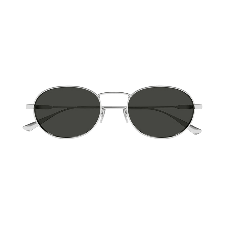 Saint Laurent Oval Sunglasses 'Grey'