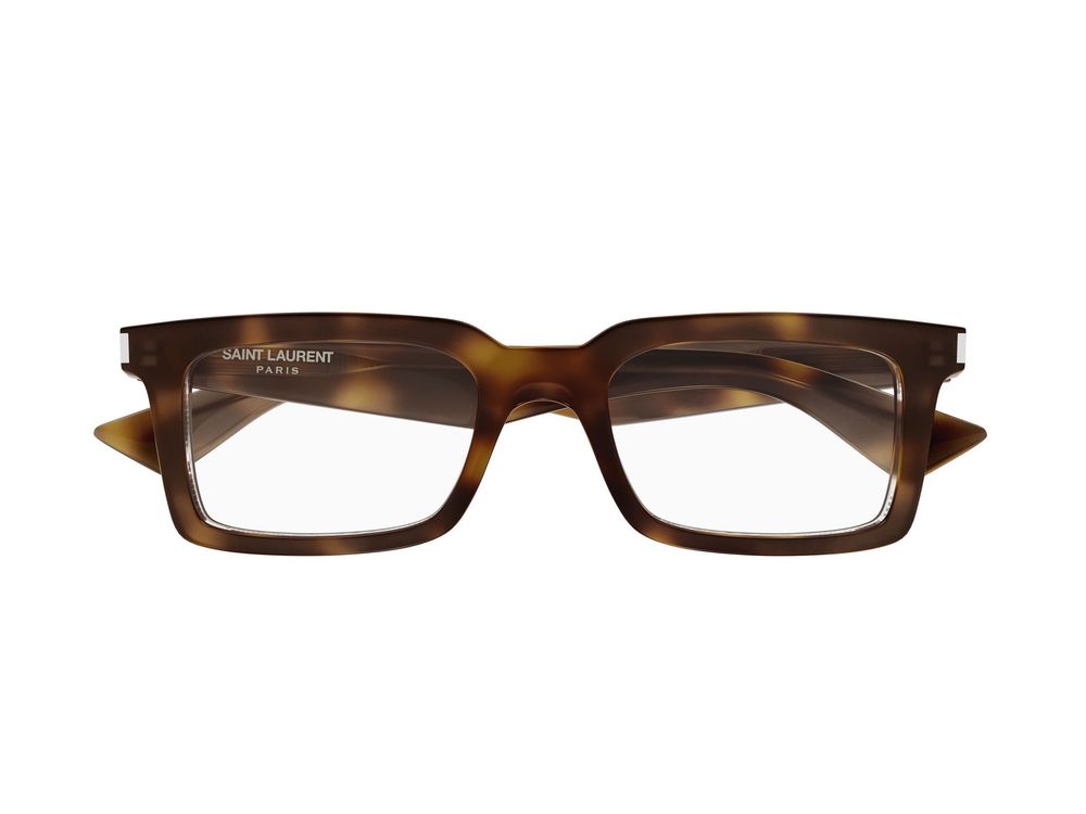 Saint Laurent Eyewear Rectangle Frame Glasses