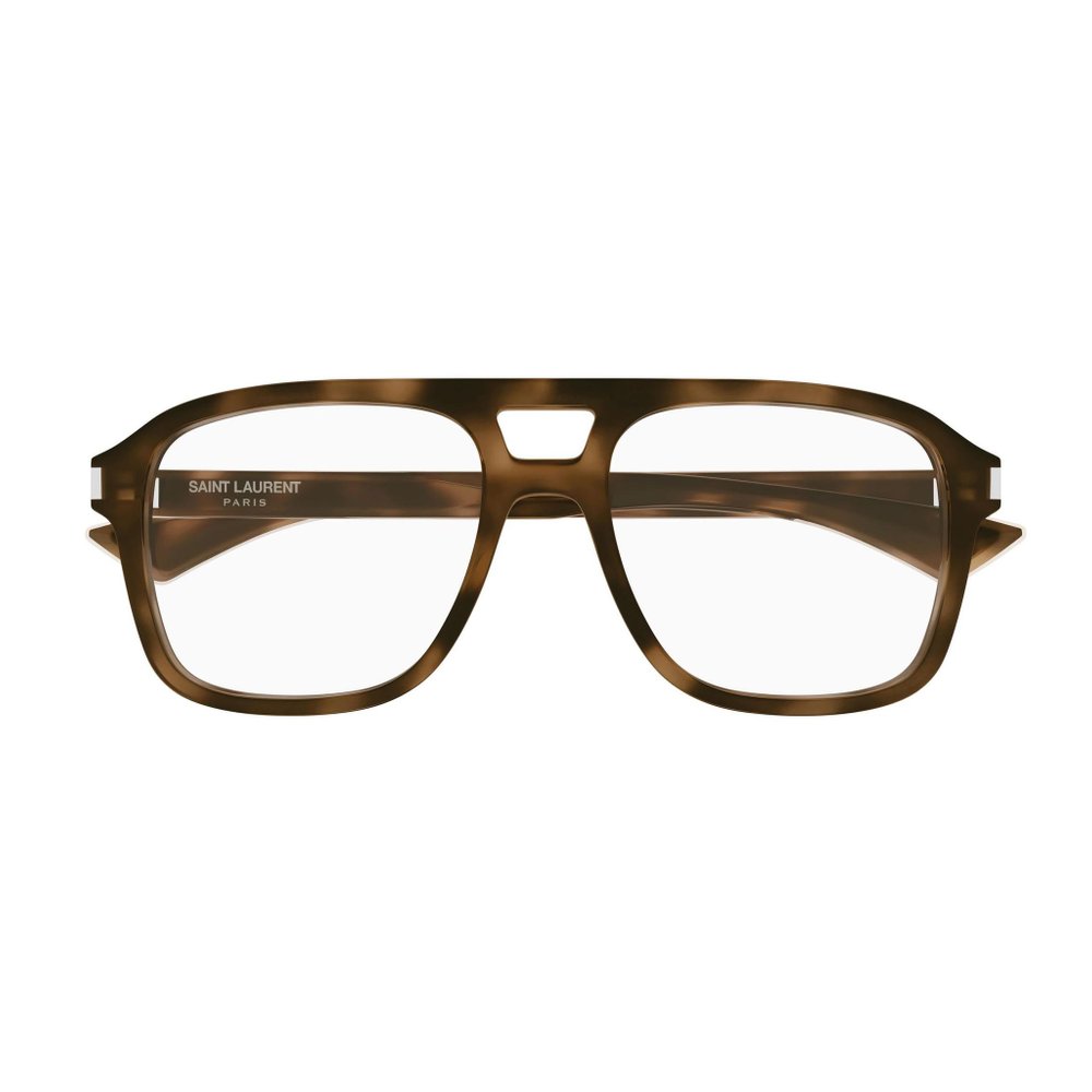 Saint Laurent Eyewear Pilot Frame Glasses