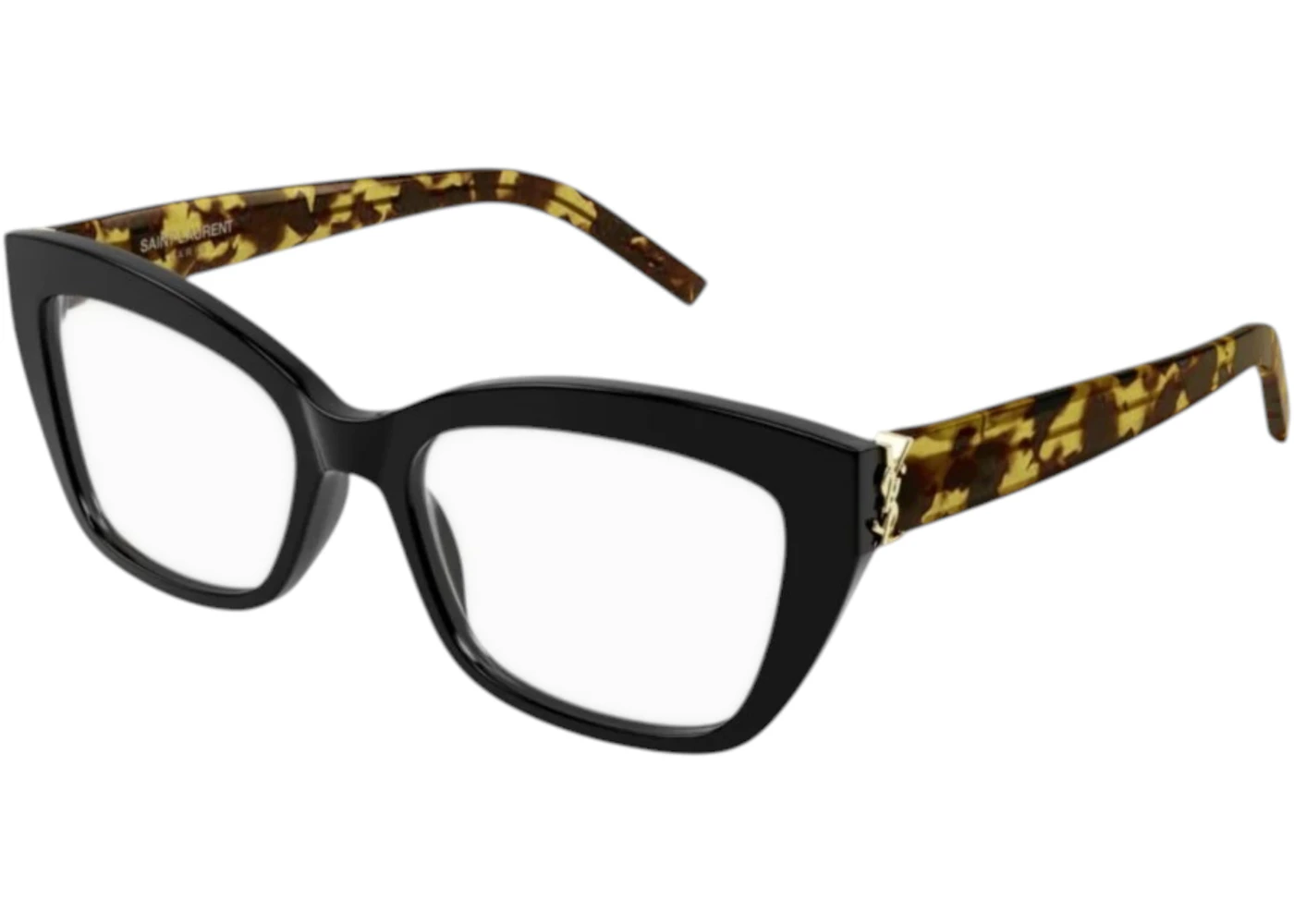 Saint Laurent Women's Acetate (SL M117-007) Sunglasses Havana