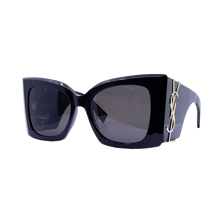 Saint Laurent YSL Logo Sunglasses 'Black'