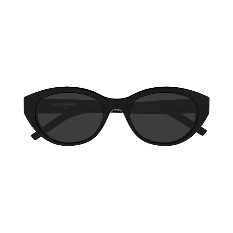 Saint Laurent Cat Eye Sunglasses 'Shiny Solid Black'