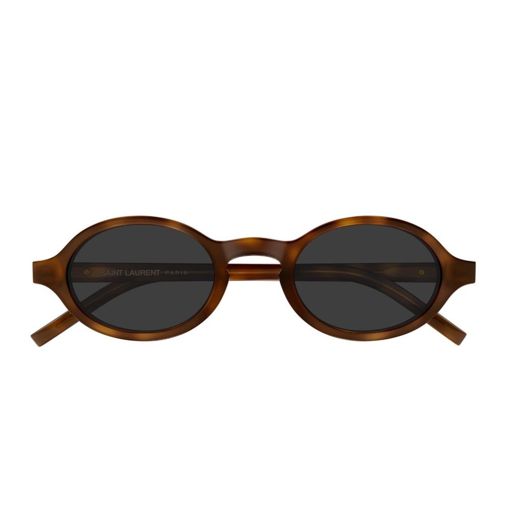 Saint Laurent Eyewear Oval Frame Sunglasses