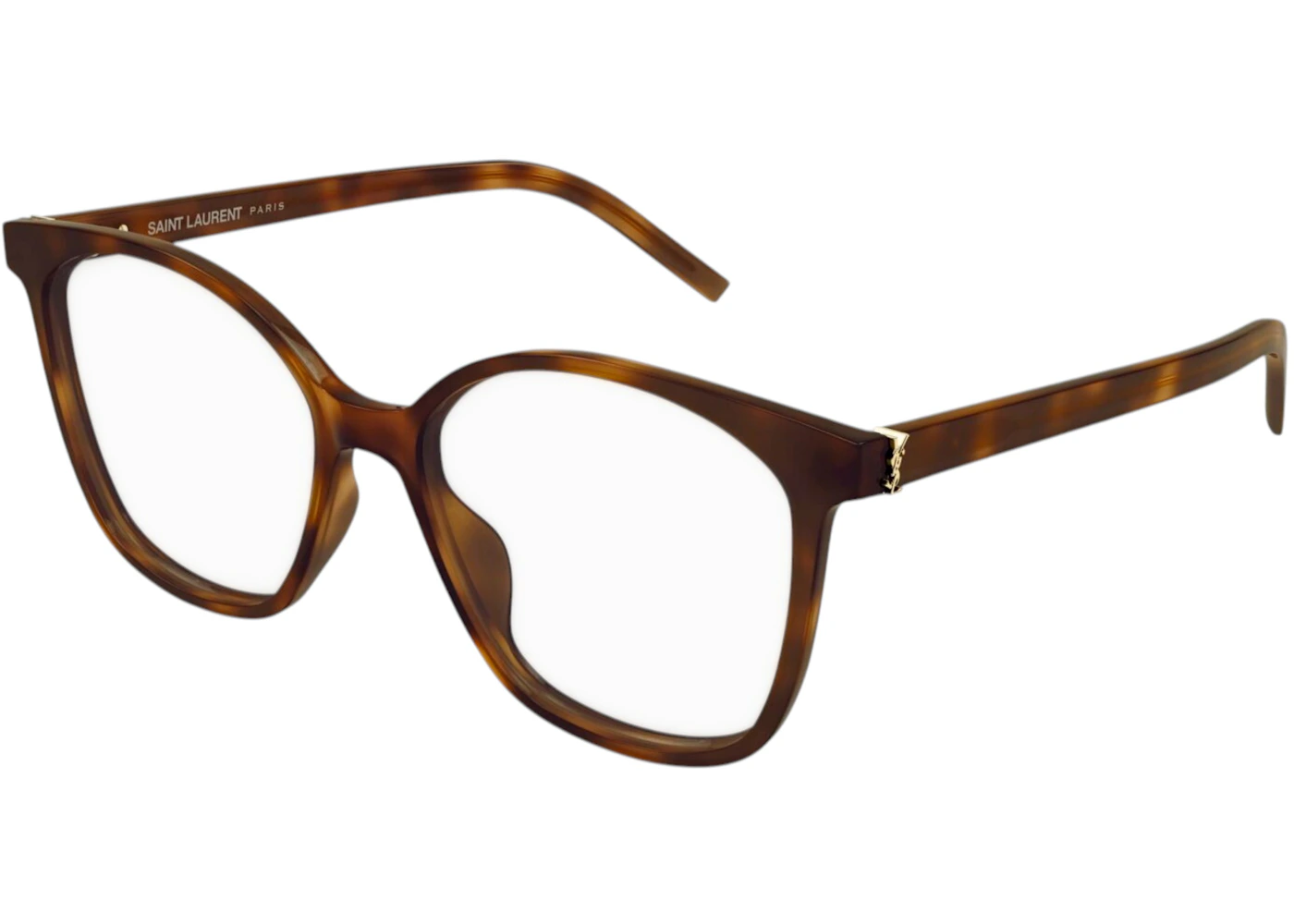 Saint Laurent Acetate (SL-M162-003) Sunglasses Havana