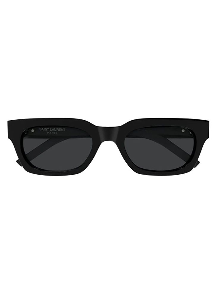 Saint Laurent Eyewear Rectangle Frame Sunglasses