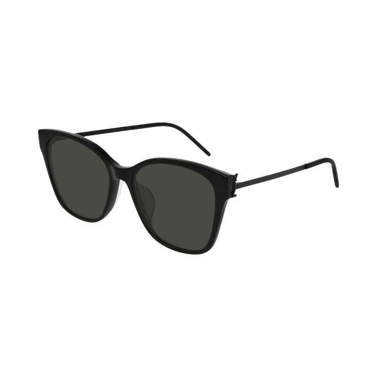 Saint Laurent Square Sunglasses 'Black'