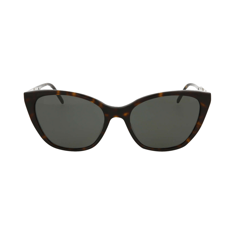 Saint Laurent Cat Eye Sunglasses 'Silver/Grey'