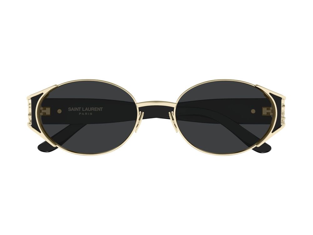 Saint Laurent Eyewear Oval Frame Sunglasses