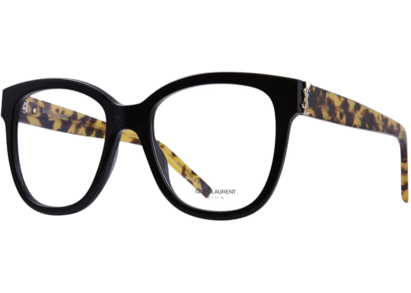 Saint Laurent Women's Acetate (SL M97-008) Sunglasses Havana
