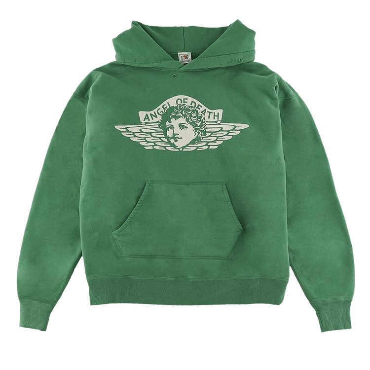 SAINT Mxxxxxx Angel Hoodie 'Green'