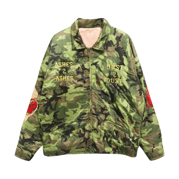 SAINT Mxxxxxx Windbreaker Jacket 'Camo'