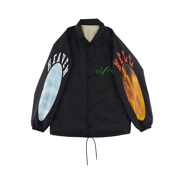 SAINT Mxxxxxx x Vlone Coach Jacket 'Black'