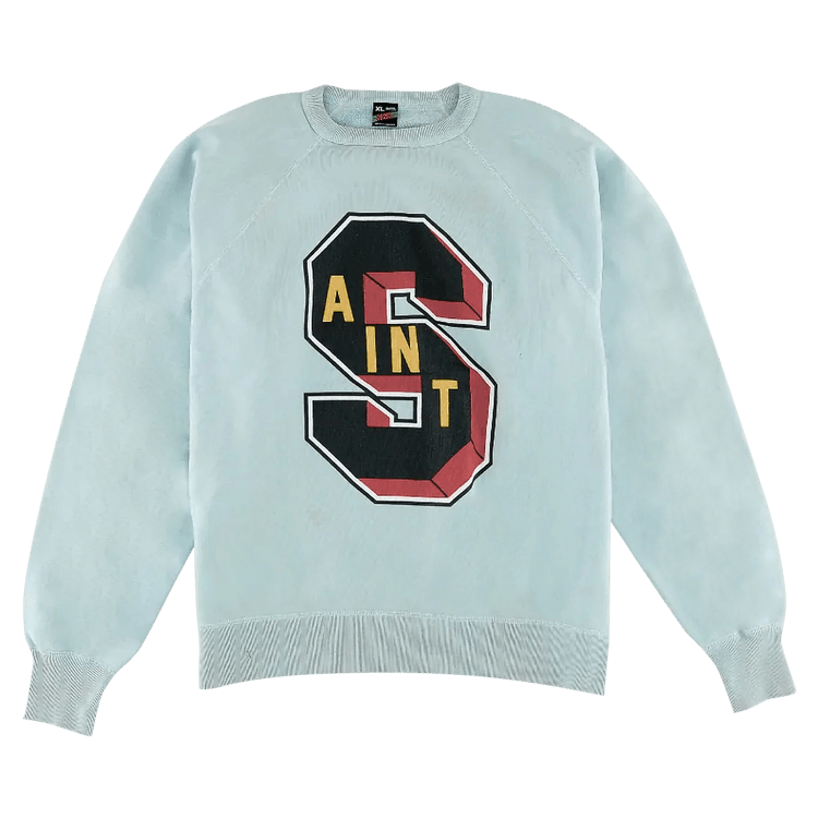 SAINT Mxxxxxx Saint Tears Crewneck 'Grey'