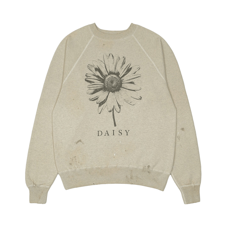SAINT Mxxxxxx Daisy Crewneck Sweatshirt 'Grey'