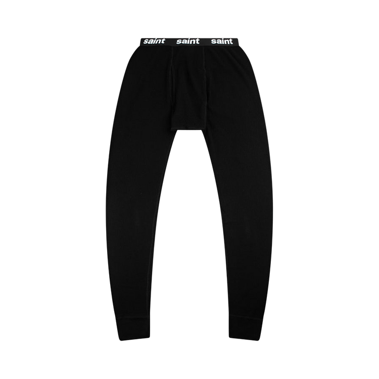 Saint Michael Thermal Pants 'Black'