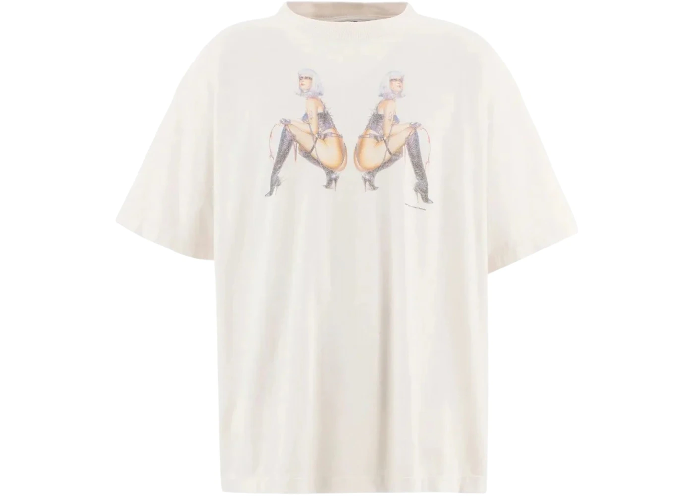 Saint Mxxxxxx Sorayama Ladies T-shirt White