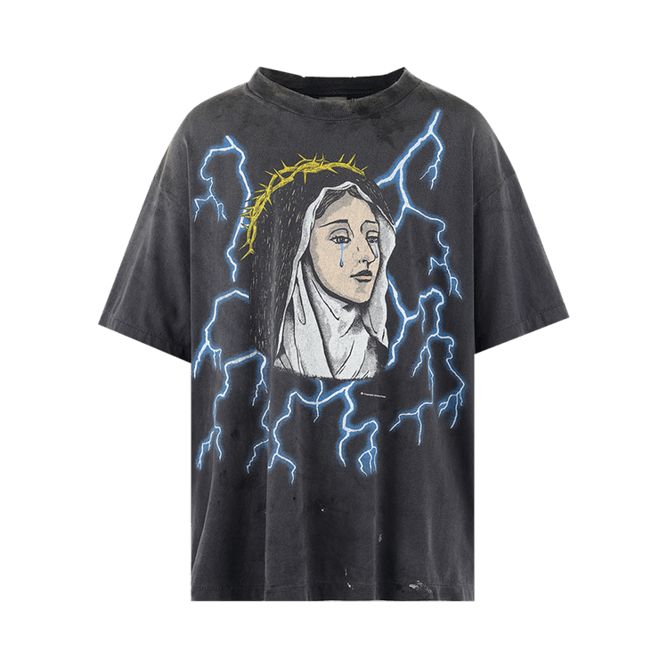 SAINT Mxxxxxx Maria Short-Sleeve Tee 'Black'