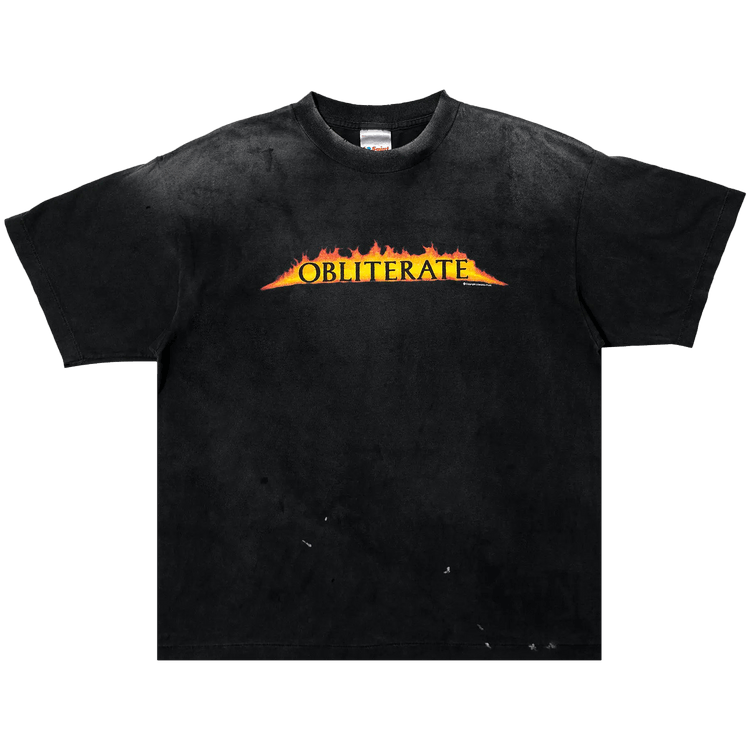 SAINT Mxxxxxx Obliterate Tee 'Black'