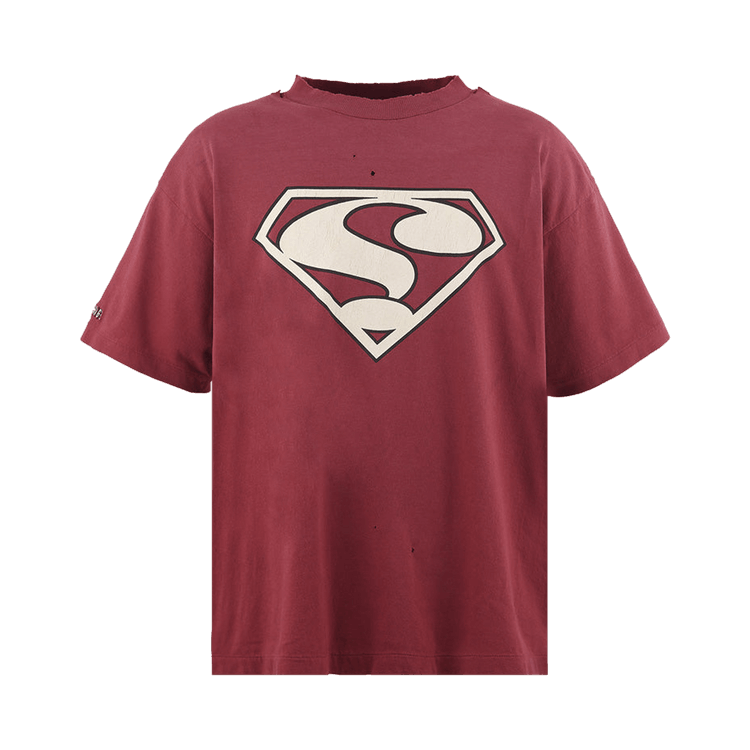 SAINT Mxxxxxx ? Short-Sleeve T-Shirt 'Burgundy'