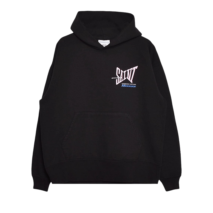 SAINT Mxxxxxx Ribbon Saint Hoodie 'Black'