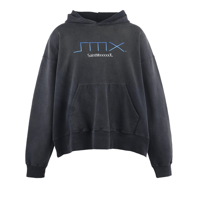 SAINT Mxxxxxx Hoodie 'Black'