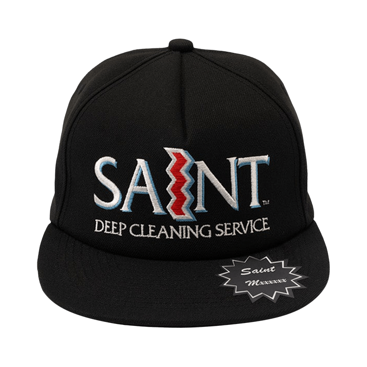 Saint Michael Cap 'Black'