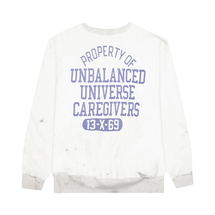 SAINT Mxxxxxx Unbalanced Universe Caregivers Sweatshirt 'Grey'