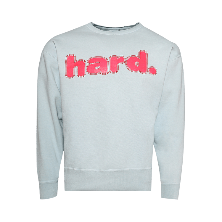 SAINT Mxxxxxx Hard Sweatshirt 'Sky Blue'