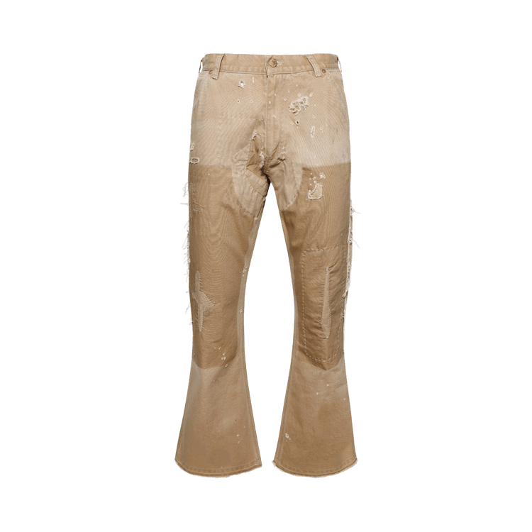 SAINT Mxxxxxx Double Knee Pants 'Beige'