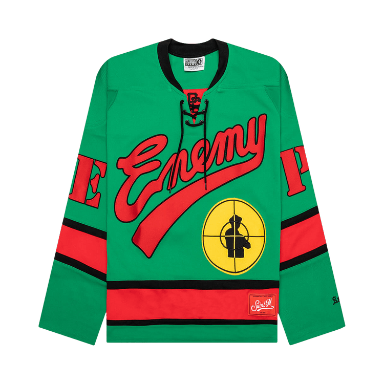 SAINT Mxxxxxx Saint Enemy Game Shirt 'Green'