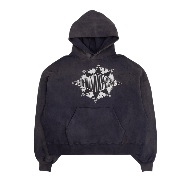 SAINT Mxxxxxx x Denim Tears Saint Tears Hoodie 'Black'