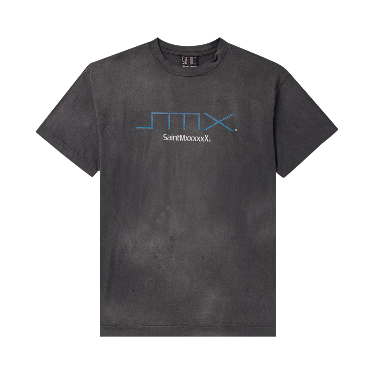 SAINT Mxxxxxx SM6 Short-Sleeve Tee 'Black'