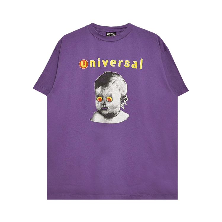SAINT Mxxxxxx Universal Tee 'Purple'