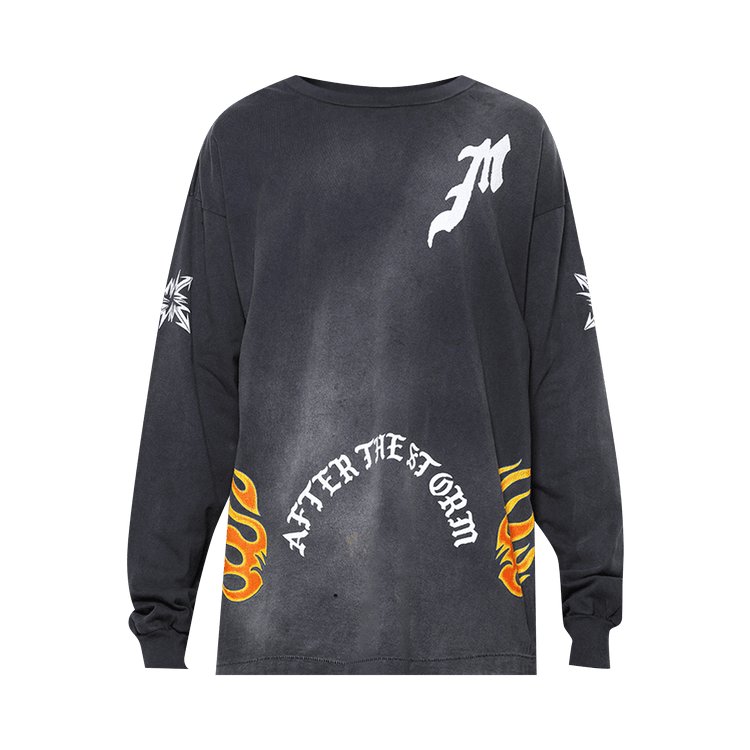 SAINT Mxxxxxx Long-Sleeve Tee 'Black'